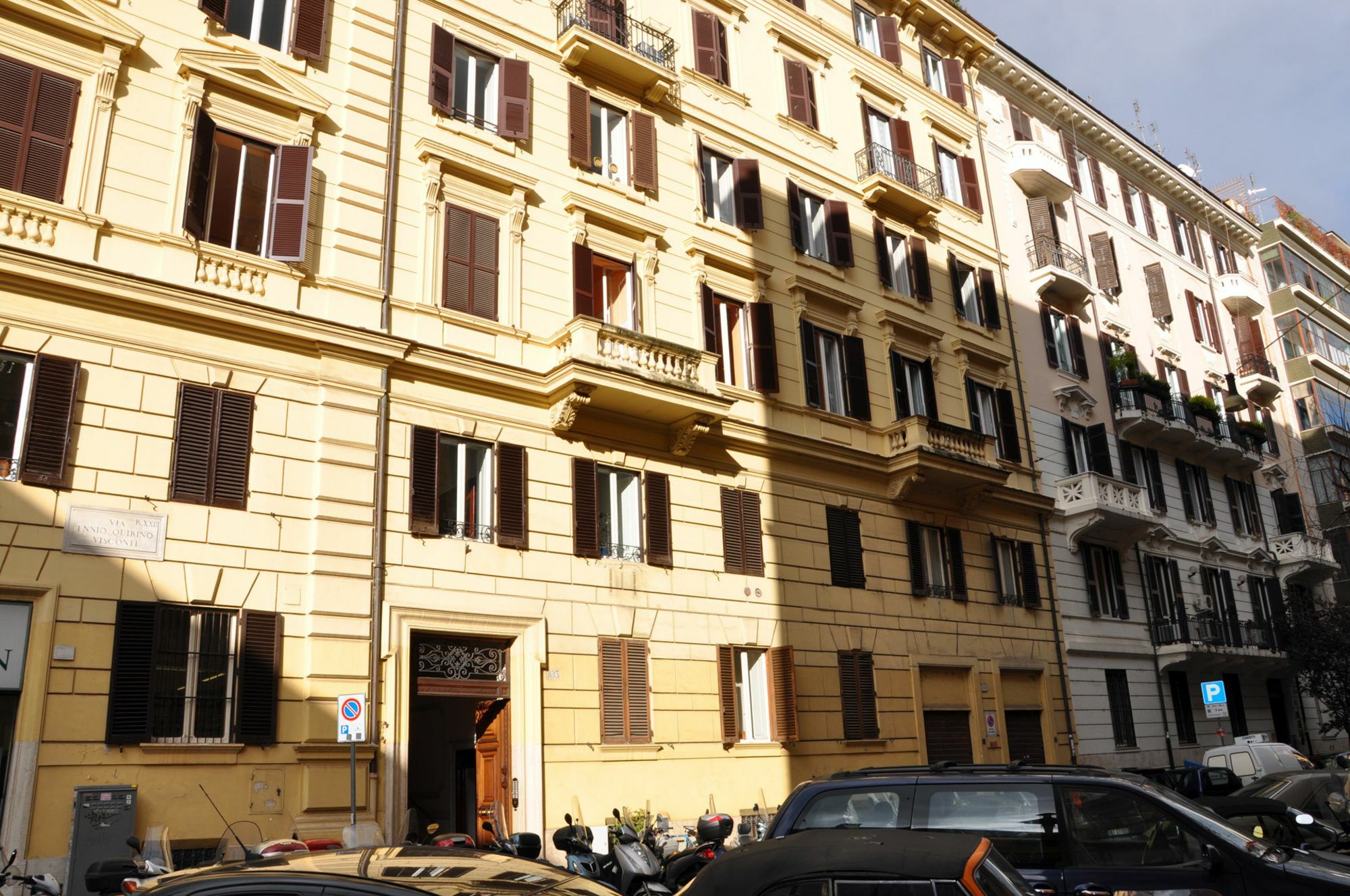 Casa Visconti Apartment Roma Exterior foto