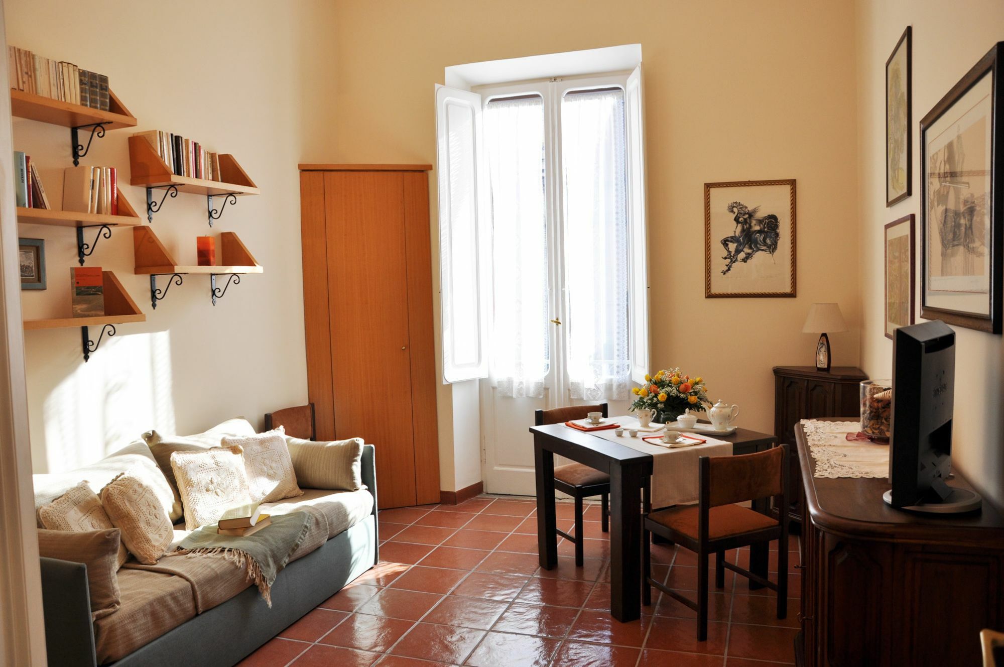 Casa Visconti Apartment Roma Exterior foto